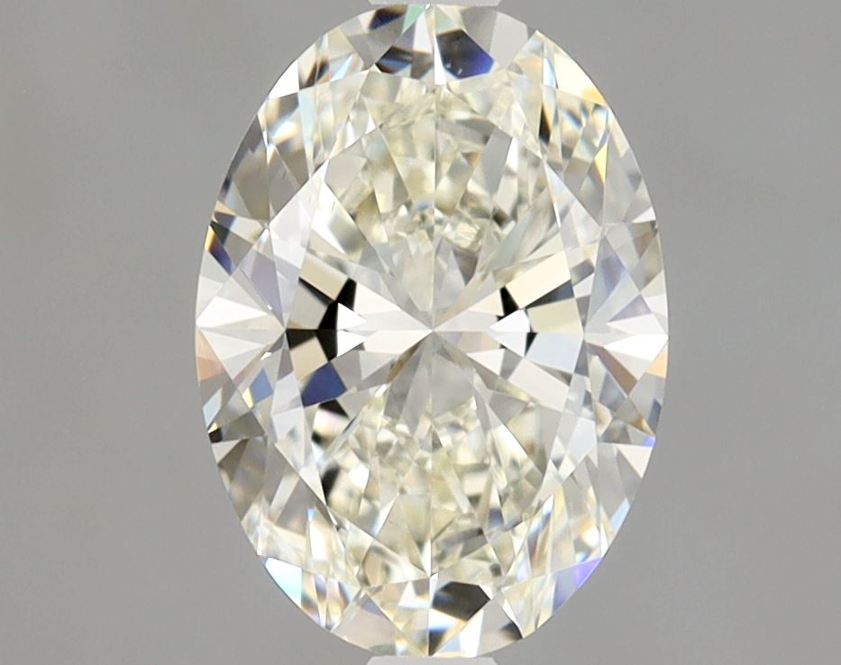Lab-Grown 1.40 Carat Oval Shape Diamond color J Clarity VS1 With GIA Certificate, precious stones, engagement diamonds
