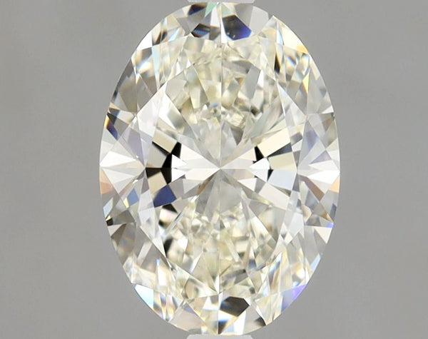 Lab-Grown 1.40 Carat Oval Shape Diamond color J Clarity VS1 With GIA Certificate, precious stones, engagement diamonds