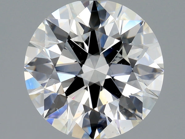 Lab-Grown 1.81 Carat Round Brilliant Diamond color G Clarity SI1 With GIA Certificate, precious stones, engagement diamonds