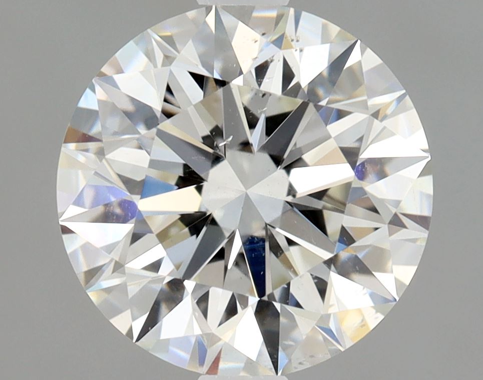 Lab-Grown 1.52 Carat Round Brilliant Diamond color G Clarity SI2 With GIA Certificate, precious stones, engagement diamonds