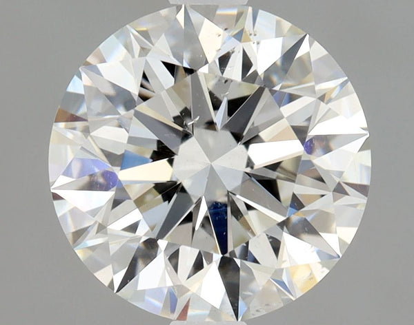 Lab-Grown 1.52 Carat Round Brilliant Diamond color G Clarity SI2 With GIA Certificate, precious stones, engagement diamonds