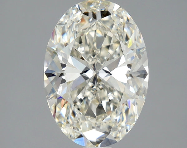 Lab-Grown 1.90 Carat Oval Shape Diamond color I Clarity VS2 With GIA Certificate, precious stones, engagement diamonds