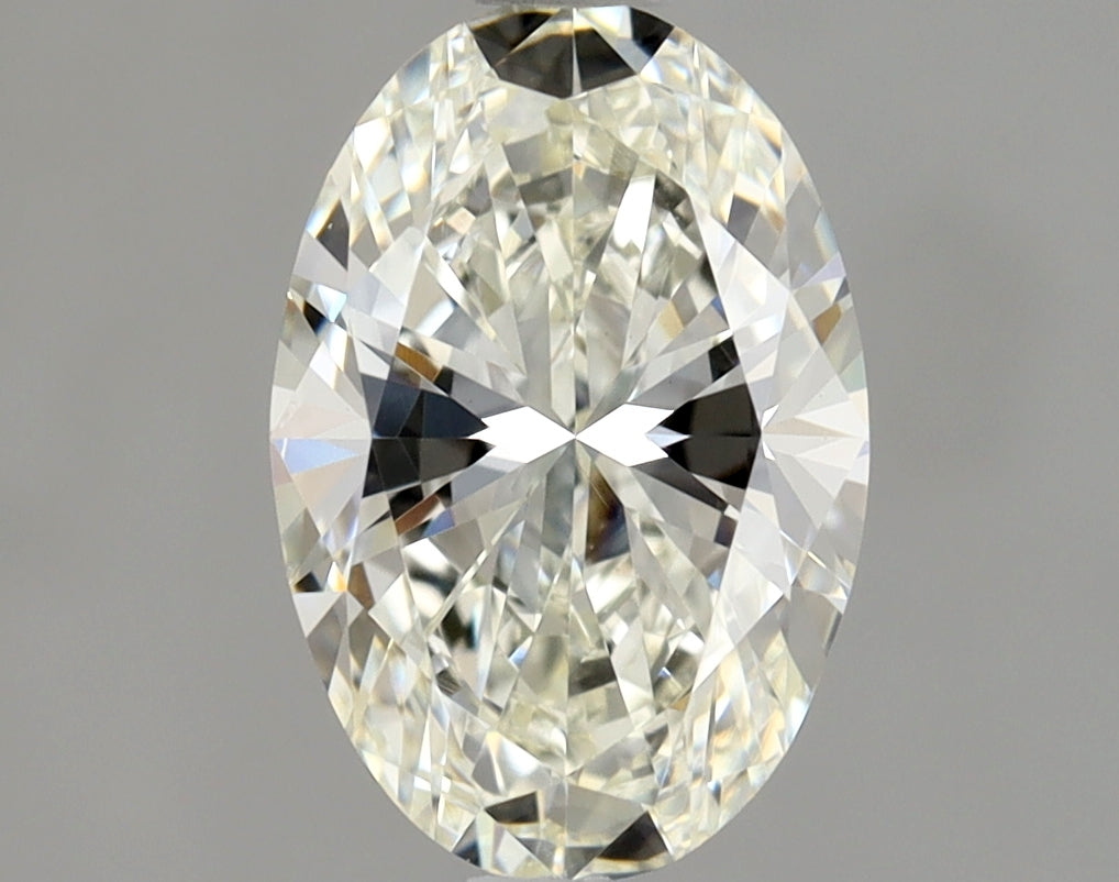 Lab-Grown 1.30 Carat Oval Shape Diamond color J Clarity VS2 With GIA Certificate, precious stones, engagement diamonds