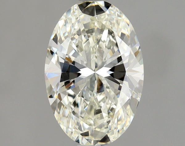 Lab-Grown 1.30 Carat Oval Shape Diamond color J Clarity VS2 With GIA Certificate, precious stones, engagement diamonds
