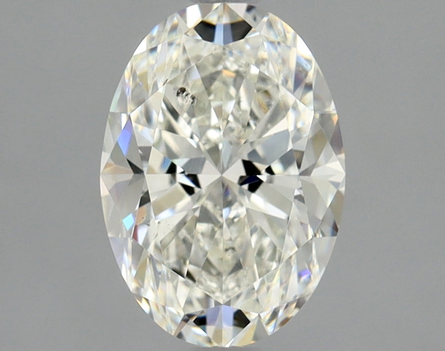 Lab-Grown 1.71 Carat Oval Shape Diamond color I Clarity SI2 With GIA Certificate, precious stones, engagement diamonds