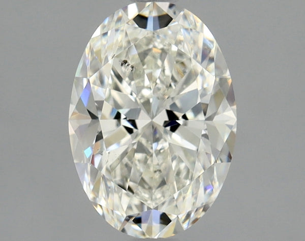 Lab-Grown 1.71 Carat Oval Shape Diamond color I Clarity SI2 With GIA Certificate, precious stones, engagement diamonds