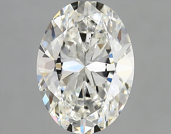 Lab-Grown 1.71 Carat Oval Shape Diamond color H Clarity VS2 With GIA Certificate, precious stones, engagement diamonds