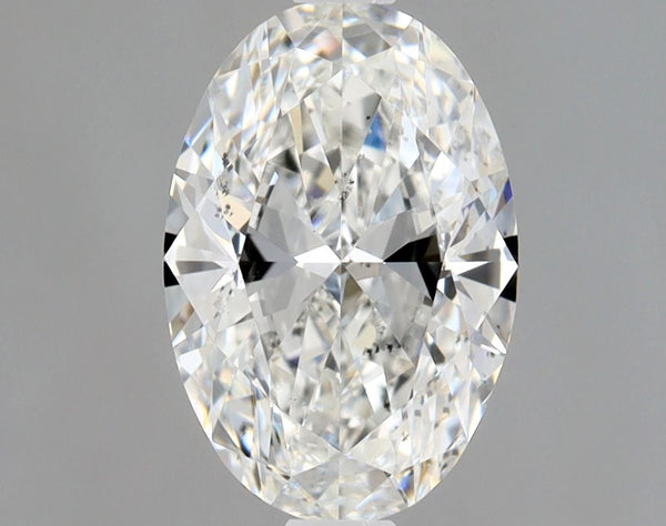 Lab-Grown 1.02 Carat Oval Shape Diamond color G Clarity SI1 With GIA Certificate, precious stones, engagement diamonds