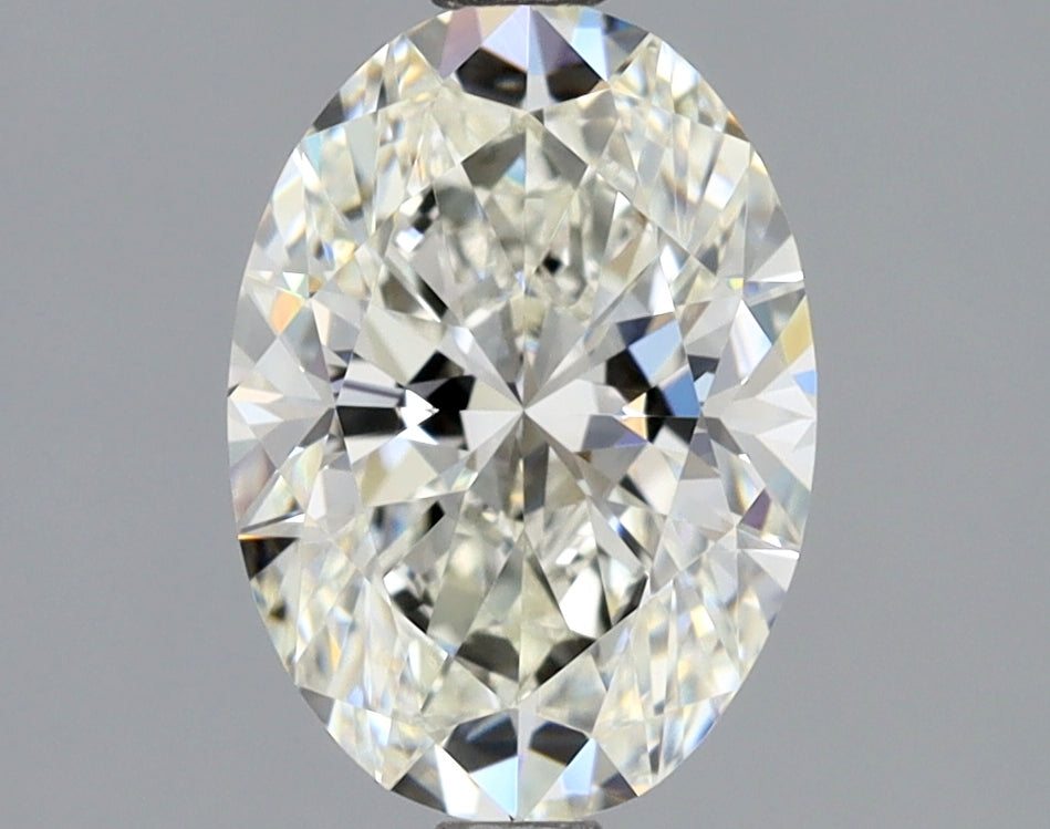 Lab-Grown 1.50 Carat Oval Shape Diamond color I Clarity VS1 With GIA Certificate, precious stones, engagement diamonds