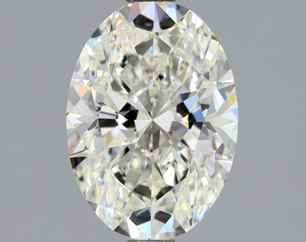 Lab-Grown 1.50 Carat Oval Shape Diamond color I Clarity VS1 With GIA Certificate, precious stones, engagement diamonds