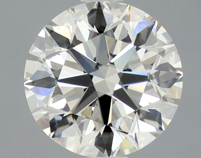 Lab-Grown 1.40 Carat Round Brilliant Diamond color I Clarity VS2 With GIA Certificate, precious stones, engagement diamonds