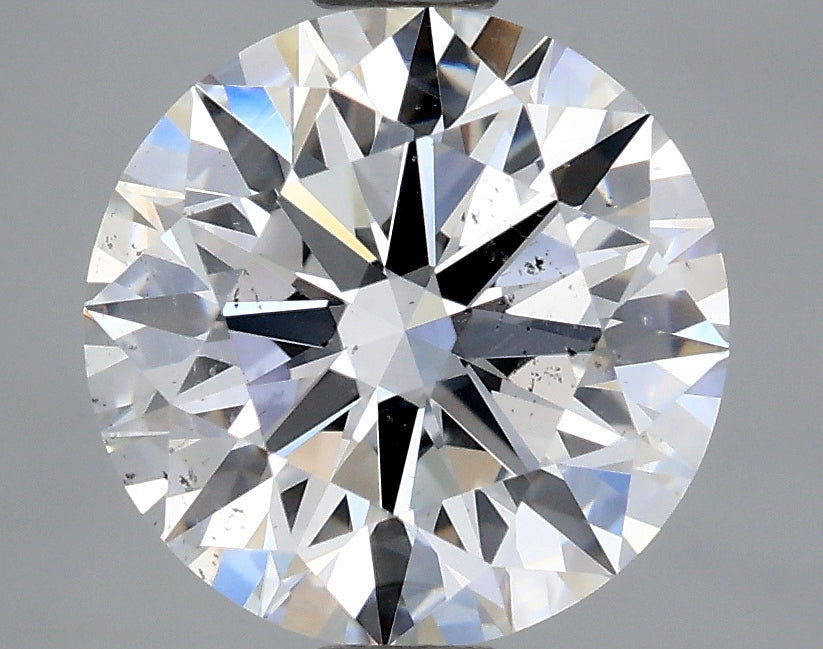 Lab-Grown 1.50 Carat Round Brilliant Diamond color E Clarity SI2 With GIA Certificate, precious stones, engagement diamonds