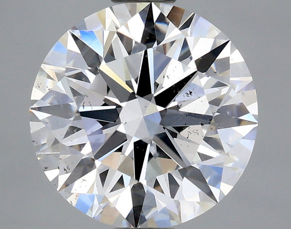 Lab-Grown 1.50 Carat Round Brilliant Diamond color E Clarity SI2 With GIA Certificate, precious stones, engagement diamonds