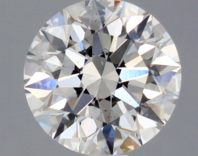 Lab-Grown 1.04 Carat Round Brilliant Diamond color H Clarity VS2 With GIA Certificate, precious stones, engagement diamonds