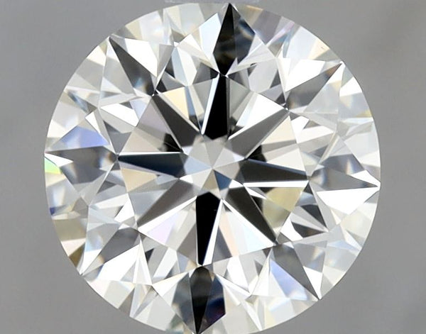 Lab-Grown 1.40 Carat Round Brilliant Diamond color K Clarity VS2 With GIA Certificate, precious stones, engagement diamonds