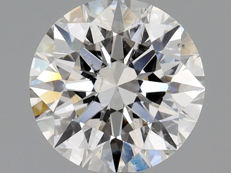 Lab-Grown 1.00 Carat Round Brilliant Diamond color F Clarity SI2 With GIA Certificate, precious stones, engagement diamonds