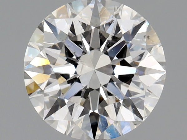 Lab-Grown 1.00 Carat Round Brilliant Diamond color F Clarity SI2 With GIA Certificate, precious stones, engagement diamonds