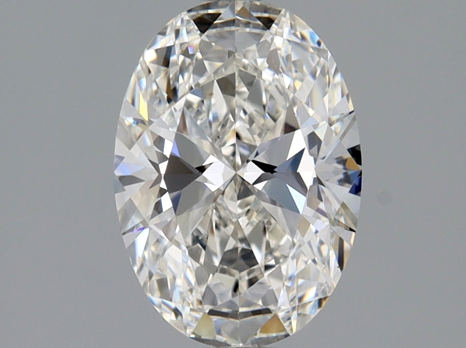 Lab-Grown 1.20 Carat Oval Shape Diamond color G Clarity VS2 With GIA Certificate, precious stones, engagement diamonds