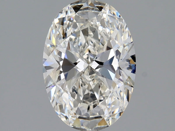 Lab-Grown 1.20 Carat Oval Shape Diamond color G Clarity VS2 With GIA Certificate, precious stones, engagement diamonds