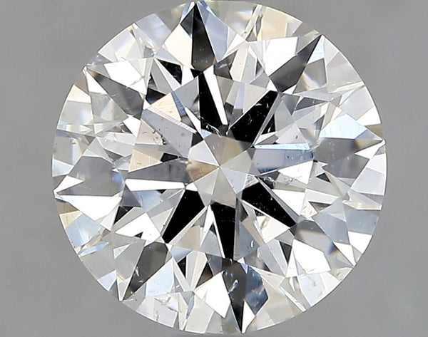 Lab-Grown 2.02 Carat Round Brilliant Diamond color G Clarity SI2 With GIA Certificate, precious stones, engagement diamonds