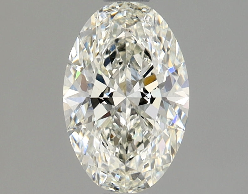 Lab-Grown 1.01 Carat Oval Shape Diamond color J Clarity VS2 With GIA Certificate, precious stones, engagement diamonds