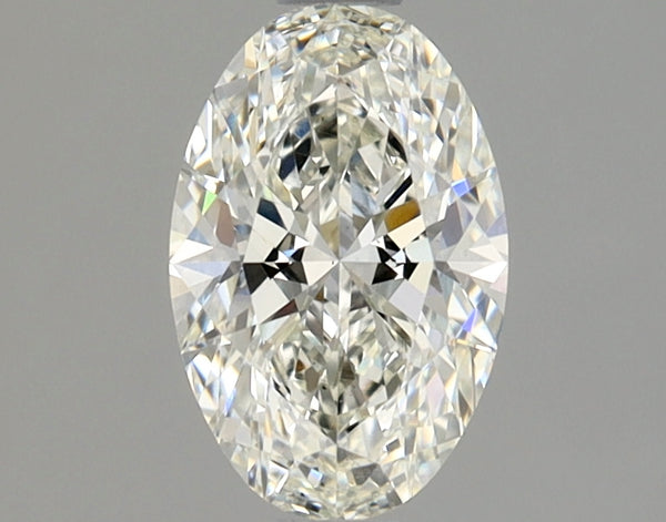 Lab-Grown 1.01 Carat Oval Shape Diamond color J Clarity VS2 With GIA Certificate, precious stones, engagement diamonds