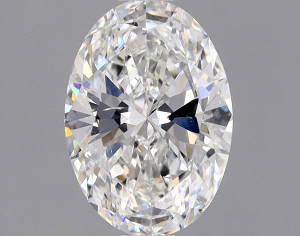 Lab-Grown 1.01 Carat Oval Shape Diamond color G Clarity SI2 With GIA Certificate, precious stones, engagement diamonds