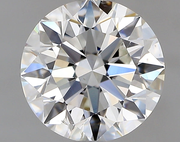 Lab-Grown 1.20 Carat Round Brilliant Diamond color G Clarity SI1 With GIA Certificate, precious stones, engagement diamonds