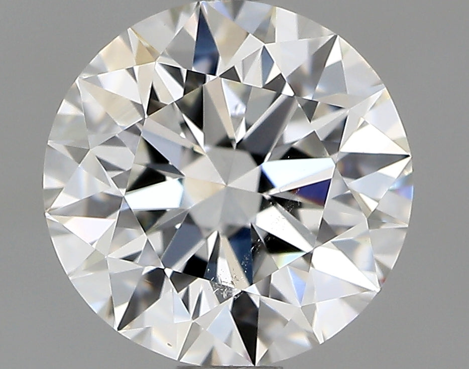 Lab-Grown 1.20 Carat Round Brilliant Diamond color G Clarity SI2 With GIA Certificate, precious stones, engagement diamonds