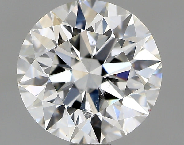 Lab-Grown 1.20 Carat Round Brilliant Diamond color G Clarity SI2 With GIA Certificate, precious stones, engagement diamonds