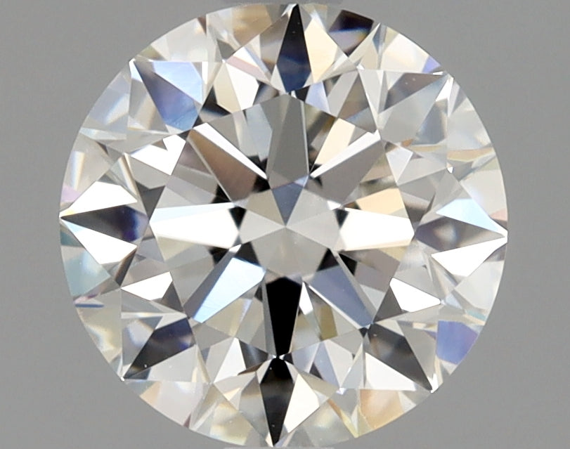Lab-Grown 1.42 Carat Round Brilliant Diamond color H Clarity VS1 With GIA Certificate, precious stones, engagement diamonds