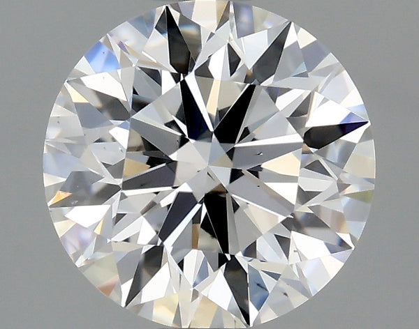 Lab-Grown 1.06 Carat Round Brilliant Diamond color F Clarity SI1 With GIA Certificate, precious stones, engagement diamonds