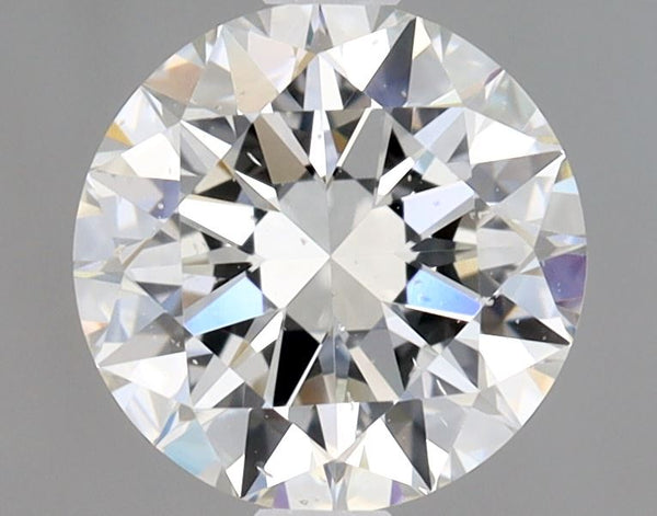 Lab-Grown 1.01 Carat Round Brilliant Diamond color G Clarity SI2 With GIA Certificate, precious stones, engagement diamonds