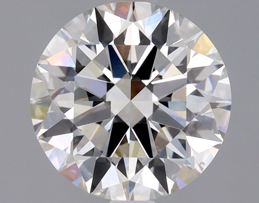 Lab-Grown 1.70 Carat Round Brilliant Diamond color H Clarity VS2 With GIA Certificate, precious stones, engagement diamonds