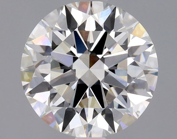 Lab-Grown 1.70 Carat Round Brilliant Diamond color H Clarity VS2 With GIA Certificate, precious stones, engagement diamonds