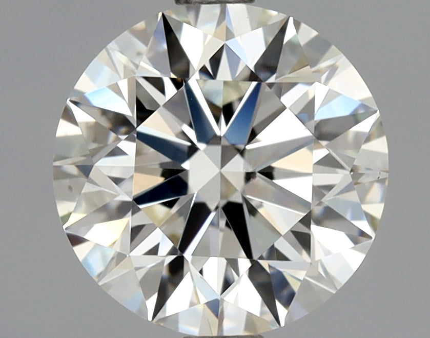 Lab-Grown 1.70 Carat Round Brilliant Diamond color I Clarity VS2 With GIA Certificate, precious stones, engagement diamonds
