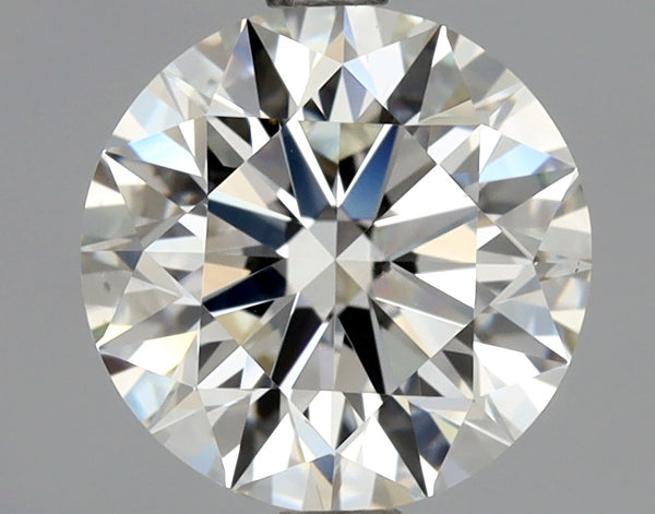 Lab-Grown 1.70 Carat Round Brilliant Diamond color I Clarity VS2 With GIA Certificate, precious stones, engagement diamonds