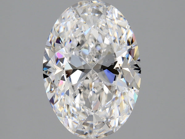Lab-Grown 1.70 Carat Oval Shape Diamond color D Clarity SI1 With GIA Certificate, precious stones, engagement diamonds