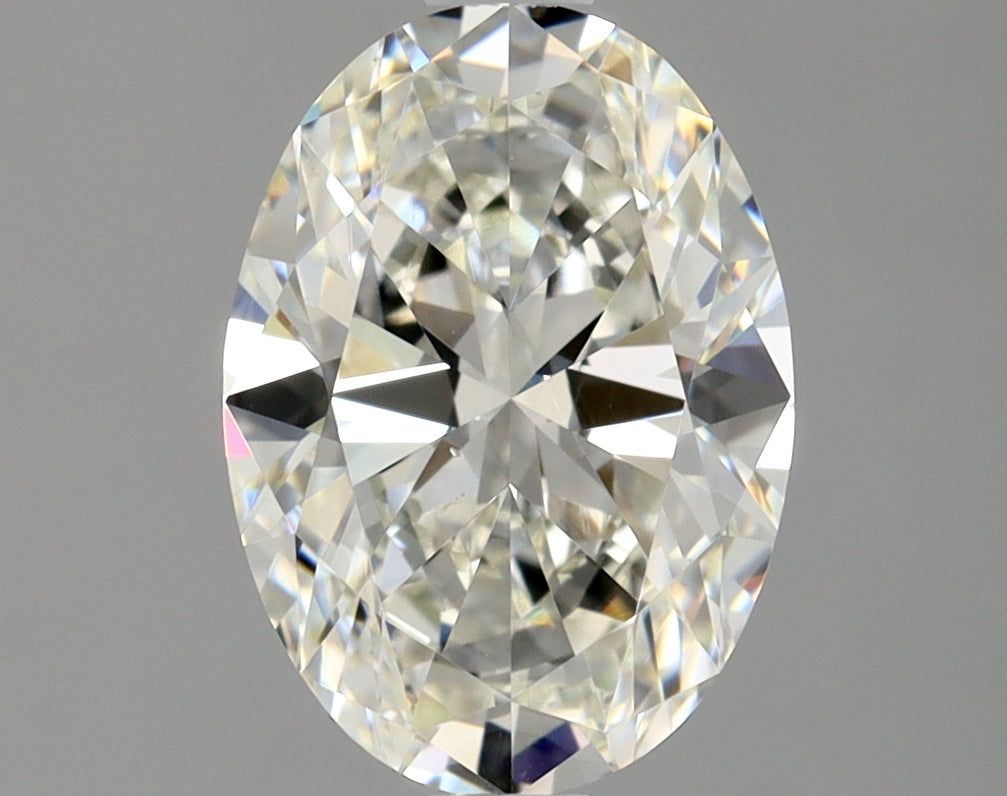 Lab-Grown 1.51 Carat Oval Shape Diamond color J Clarity VS2 With GIA Certificate, precious stones, engagement diamonds