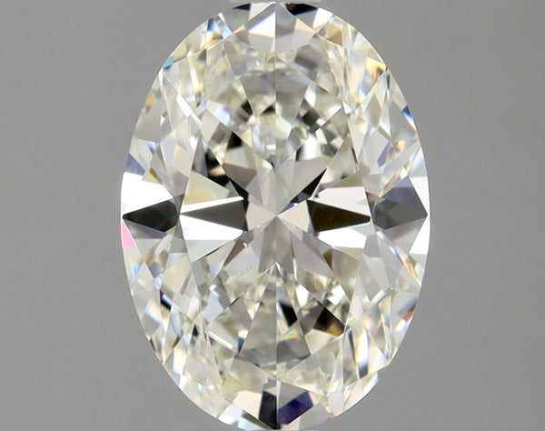 Lab-Grown 1.51 Carat Oval Shape Diamond color J Clarity VS2 With GIA Certificate, precious stones, engagement diamonds