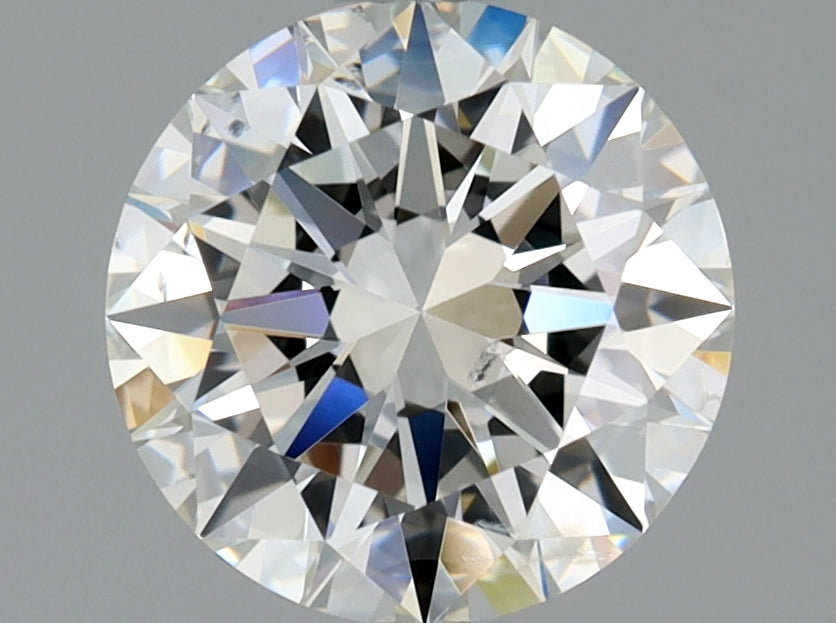 Lab-Grown 1.50 Carat Round Brilliant Diamond color F Clarity SI2 With GIA Certificate, precious stones, engagement diamonds