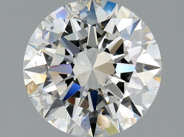 Lab-Grown 1.50 Carat Round Brilliant Diamond color F Clarity SI2 With GIA Certificate, precious stones, engagement diamonds
