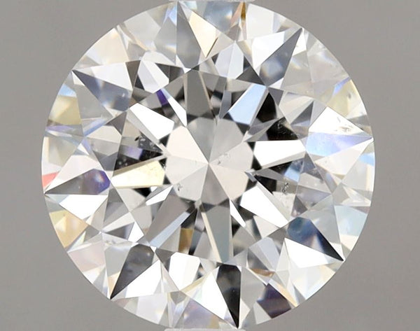 Lab-Grown 1.50 Carat Round Brilliant Diamond color F Clarity SI2 With GIA Certificate, precious stones, engagement diamonds