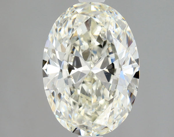 Lab-Grown 1.50 Carat Oval Shape Diamond color J Clarity SI2 With GIA Certificate, precious stones, engagement diamonds