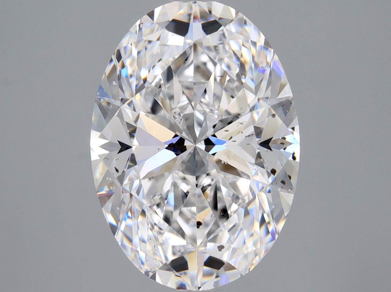 Lab-Grown 2.52 Carat Oval Shape Diamond color D Clarity SI2 With GIA Certificate, precious stones, engagement diamonds