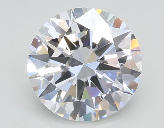 Lab-Grown 1.01 Carat Round Brilliant Diamond color D Clarity VS1, precious stones, engagement diamonds