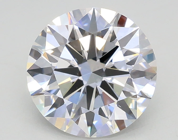 Lab-Grown 1.50 Carat Round Brilliant Diamond color D Clarity VS2, precious stones, engagement diamonds