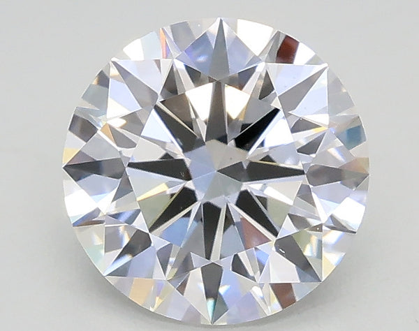 Lab-Grown 1.50 Carat Round Brilliant Diamond color D Clarity VS2, precious stones, engagement diamonds