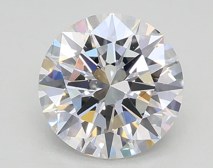 Lab-Grown 1.22 Carat Round Brilliant Diamond color E Clarity VS1, precious stones, engagement diamonds