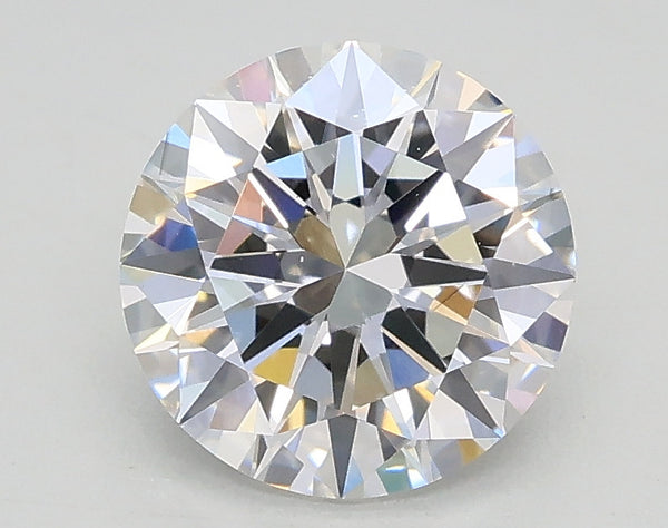 Lab-Grown 1.22 Carat Round Brilliant Diamond color E Clarity VS1, precious stones, engagement diamonds